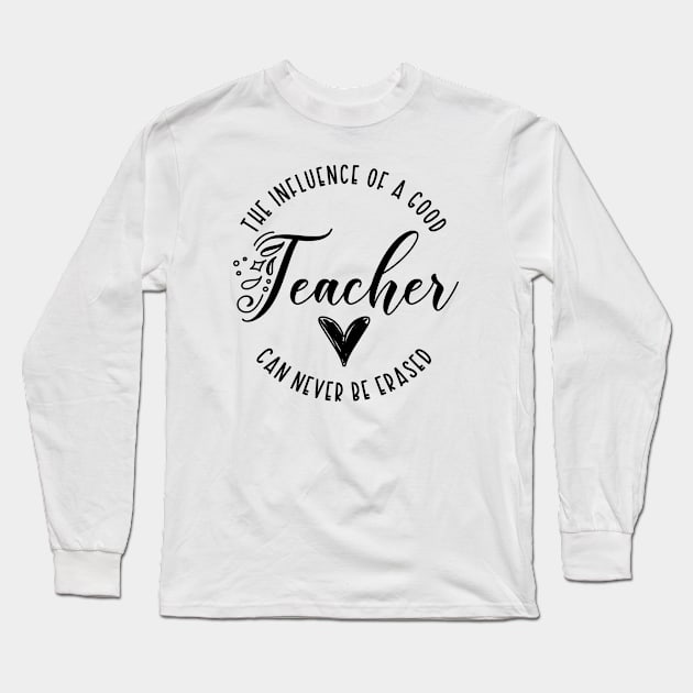 Teachers Gifts Long Sleeve T-Shirt by Xtian Dela ✅